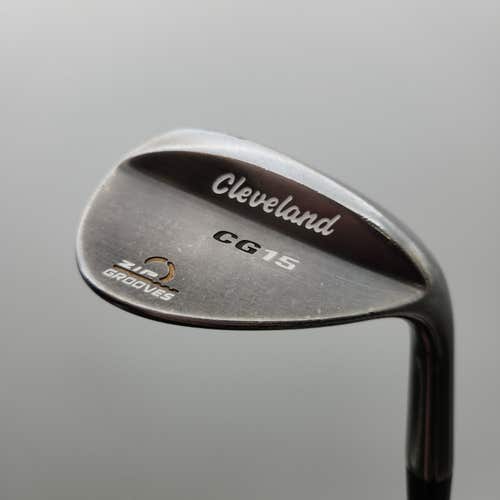 2010 CLEVELAND CG15 WEDGE 60*/12 WEDGEFLEX CG TRACTION 35.25" FAIR