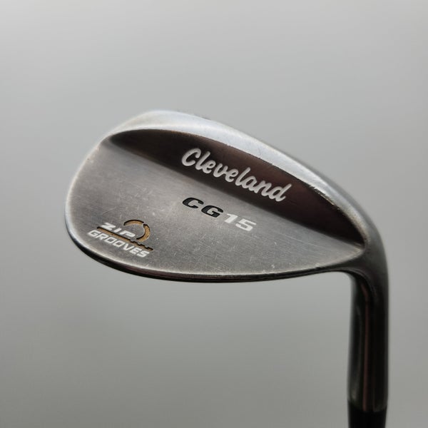 2010 CLEVELAND CG15 WEDGE 60*/12 WEDGEFLEX CG TRACTION 35.25" FAIR