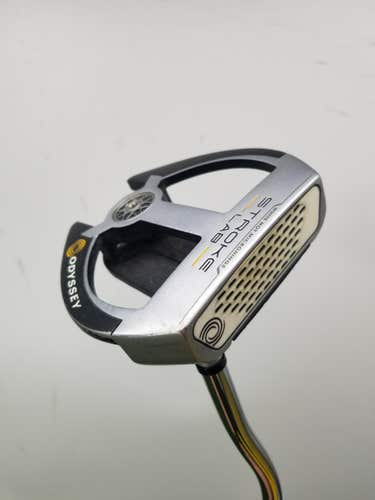 ODYSSEY STROKE LAB 2-BALL FANG PUTTER 34" +HC GOOD