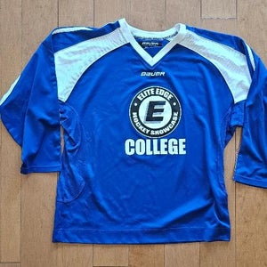 Blue Large/Extra Large Men's Bauer Jersey (Used)