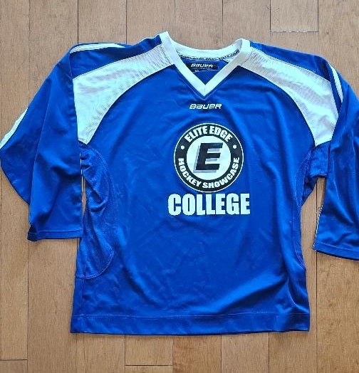 Blue Large/Extra Large Men's Bauer Jersey (Used)