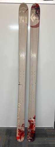 Black Diamond Kilowatt 185cm 127-95-118 Backcountry Skis Satisfaction Guaranteed