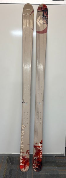 Black Diamond Kilowatt 185cm 127-95-118 Backcountry Skis Satisfaction Guaranteed