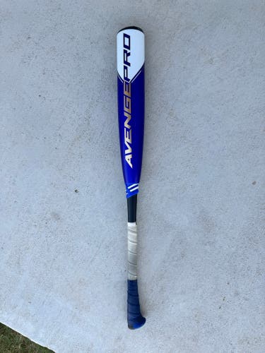 2023 AXE Avenge Pro Composite Bat (-8) 22 oz 30" (Used)