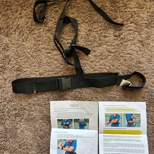 Power Belt Batting Aid LH Batter Size Large