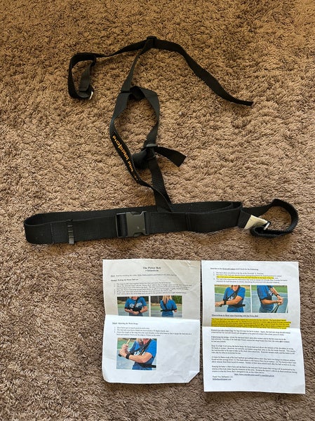 Power Belt Batting Aid LH Batter Size Large