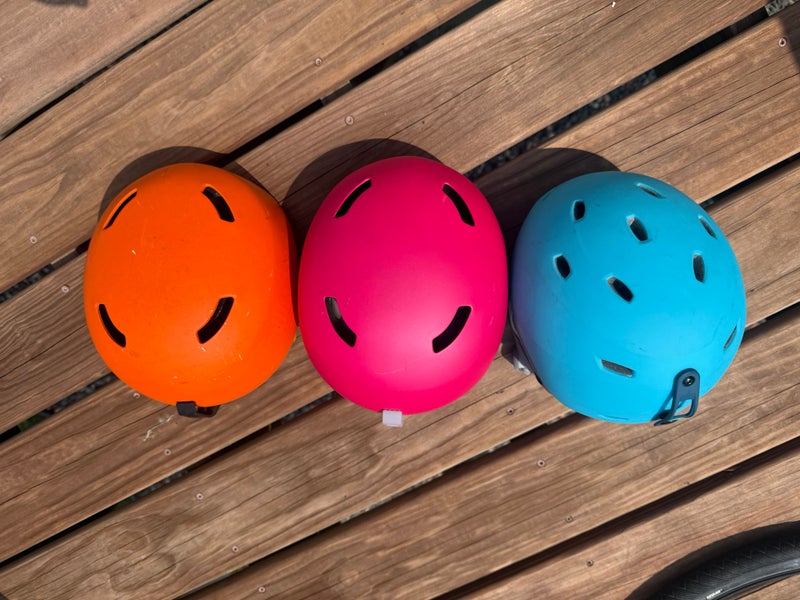 Kids ski helmets
