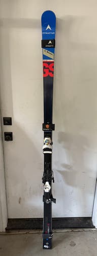 Men's 2023 Racing 193 cm Dynastar Speed WC FIS GS Skis With Bindings Max Din 18 (Used)