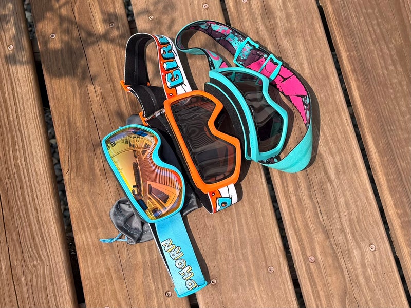 Kids ski goggles