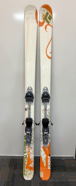 Black Diamond Joule 165cm 125-95-112 Backcountry Skis Diamir Explore AT Bindings