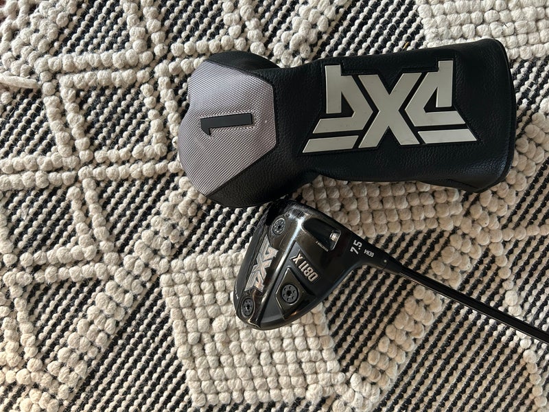 PXG 0811 X Gen4 7.5* Driver Stiff Flex Right Motore X F3 6  # 191669
