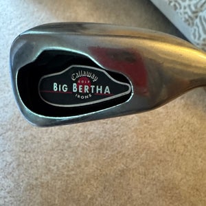 Men's Callaway Big Bertha (9 Clubs) #4 - #9, PW, GW, SW Steel Shaft (Used)