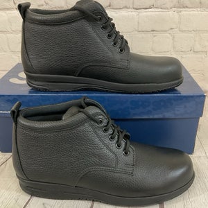 SAS 2230-013 Women's ALPINE Leather Non-Slip Lace Up Boot Black US 8.5 M