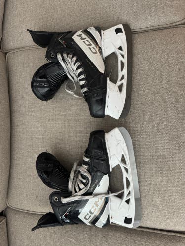 CCM FT6 PRO full custom skate Size 7 Regular Fit