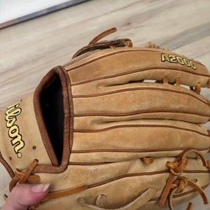 Outfield Baseball Glove 12.75" (Used)