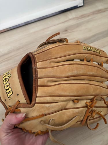 Outfield Baseball Glove 12.75" (Used)