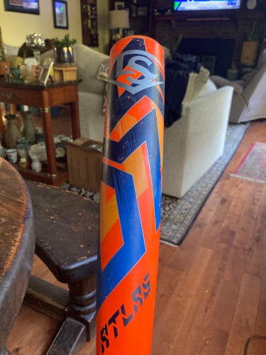 Louisville Slugger Atlas Alloy BBCOR Certified Bat (-3)  30 oz 33" (Used)