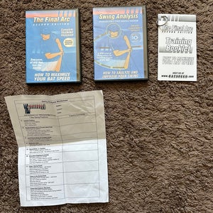 Bat Speed and Swing Mechanics DVD's and Instruction Baseball Batting