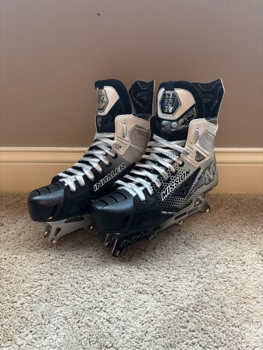Used 10D Mission Inhaler FZ-1 Roller Hockey Skates