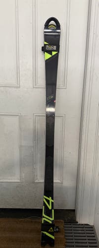 Men's 2020 Racing Fischer RC4 World Cup SL Skis Without Bindings (Used)