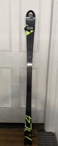 Men's 2020 Racing Fischer RC4 World Cup SL Skis Without Bindings (Used)