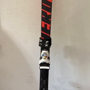 Men's 2020 Racing 193 cm Rossignol Hero FIS GS Pro Skis With Bindings Max Din 18 (Used)