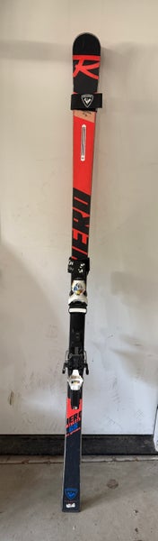 Men's 2020 Racing 193 cm Rossignol Hero FIS GS Pro Skis With Bindings Max Din 18 (Used)