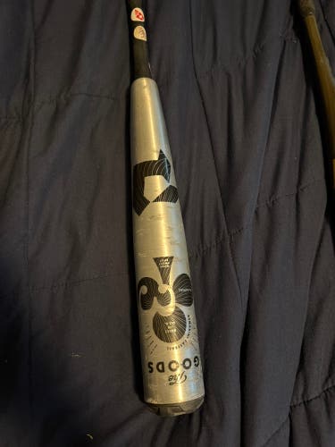 DeMarini The Goods Hybrid Bat (-3) 30 oz 33" (Used)