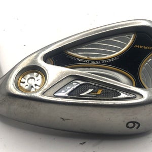 Taylormade R7 Draw 9 Iron T-Step 90 Regular Flex Steel Shaft *Good*
