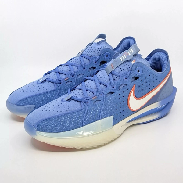 Nike Zoom GT Cut 3 Royal Pulse Sail Mango Basketball Shoes Men's 12 DV2913-403