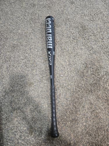 2024 Marucci CATX Alloy BBCOR Certified Bat (-3) 28 oz 31" (Used)