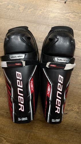 Senior Bauer NSX 14" Shin Pads  (Used)