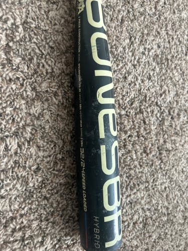 2025 Warstic Bonesaber Hybrid USABat Certified Bat (-8) 32 oz 32" (Used)