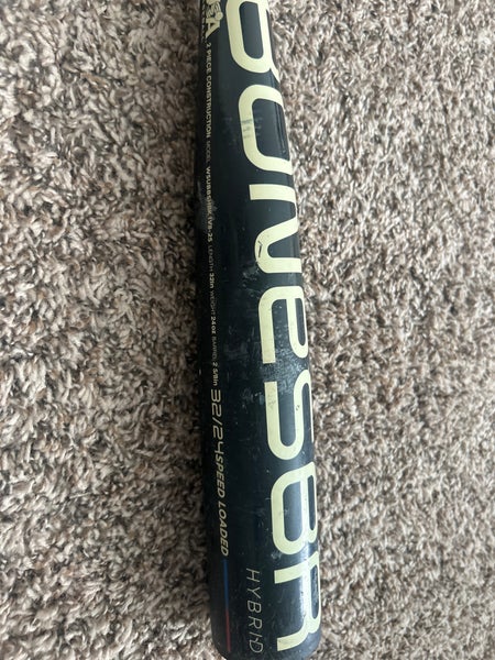2025 Warstic Bonesaber Hybrid USABat Certified Bat (-8)  32 oz 32" (Used)
