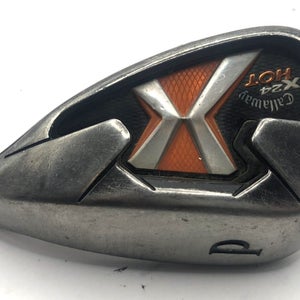 Callaway X-24 Hot PW Pitching Wedge Uniflex Steel Shaft (needs new grip)