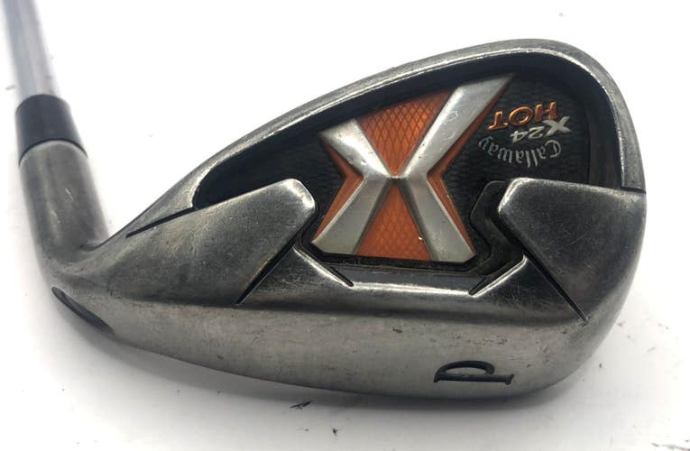 Callaway X-24 Hot PW Pitching Wedge Uniflex Steel Shaft (needs new grip)