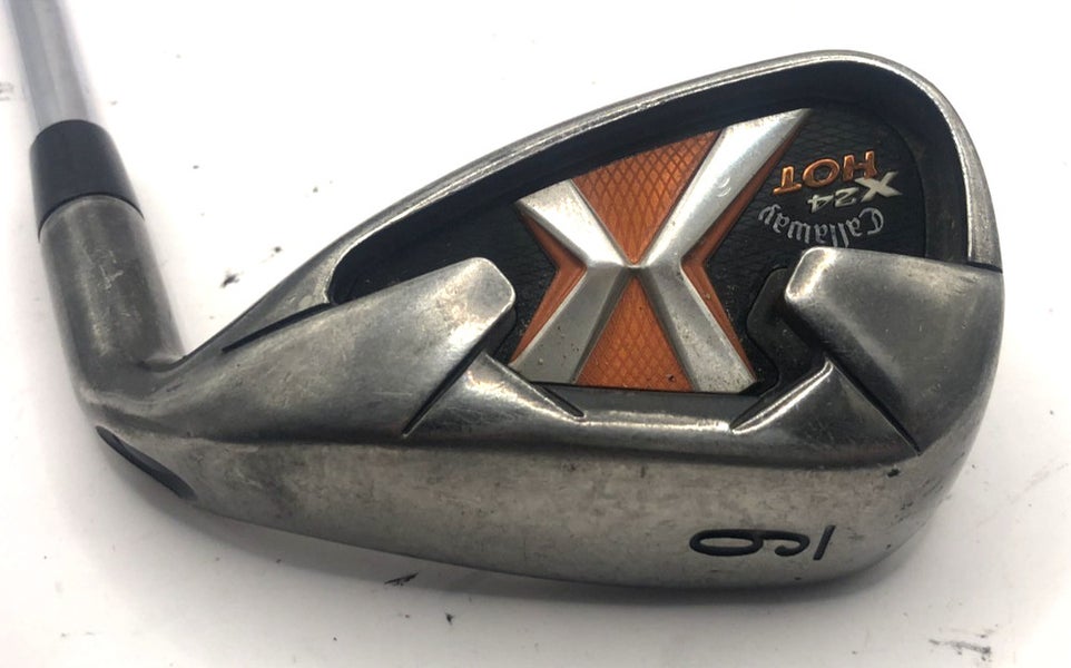 Callaway X-24 Hot 9 Iron Uniflex Steel Shaft (needs new grip)