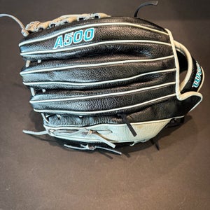 Wilson A500 A05RB23125 “Cool Gray” - 12.5o” [RHT]