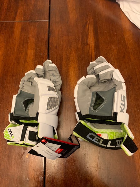 STX Cell vi Lacrosse Gloves Large (New)