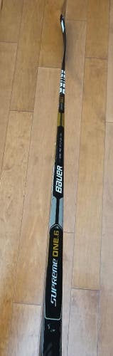 Bauer Supreme One.6 Right Handed Hockey Stick P88 Kane Mid Kick (Used)