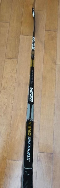 Bauer Supreme One.6 Right Handed Hockey Stick P88 Kane Mid Kick (Used)