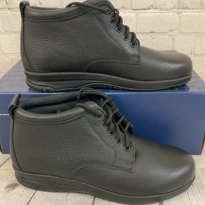 SAS 2230-013 Women's ALPINE Leather Non-Slip Lace Up Boot Black US 9.5 N