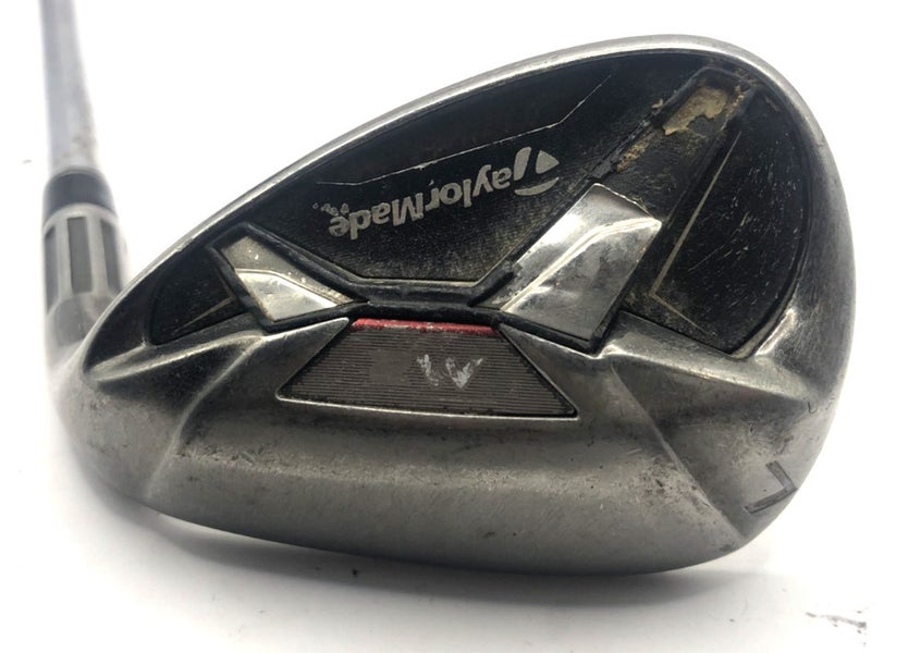 TaylorMade 2016 M2 Lob Wedge 60* REAX Steel Stiff Shaft CP2 Mid Grip *Fair*
