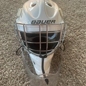 Junior Bauer 930 Goalie Mask  (Used)