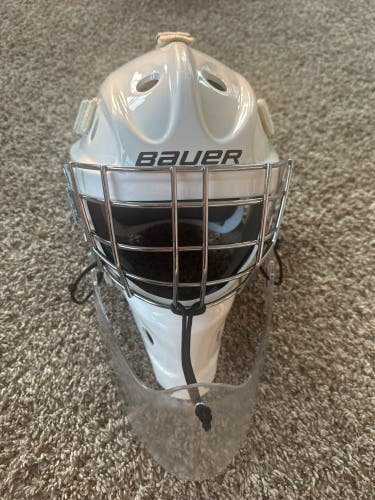 Junior Bauer 930 Goalie Mask (Used)