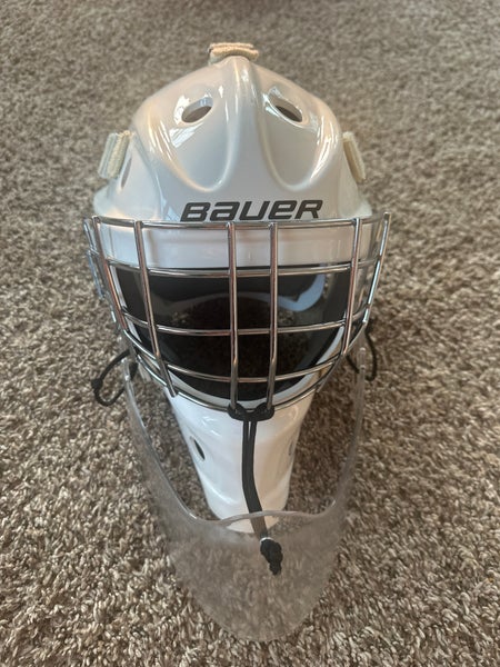 Junior Bauer 930 Goalie Mask  (Used)