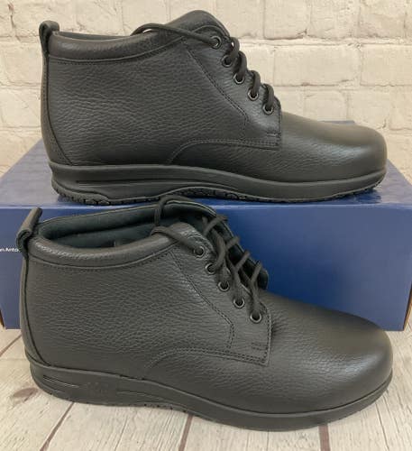 SAS 2230-013 Women's ALPINE Leather Non-Slip Lace Up Boot Black US 7 M