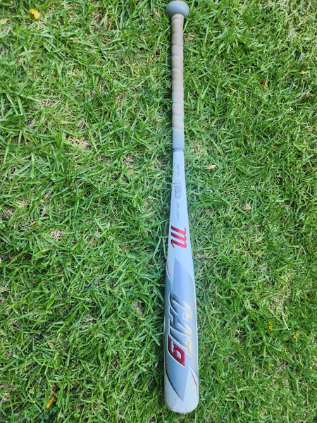 2023 Marucci CAT Alloy USSSA Certified Bat (-10) 21 oz 31" (Used)