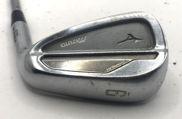 Mizuno Golf MP-18 MMC Forged 9 IRON True Temper DG Stiff Steel Shaft