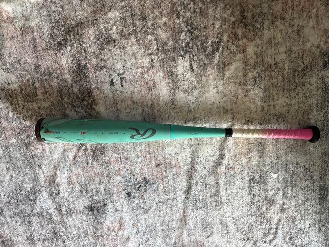 Rawlings Mach AI Alloy USSSA Certified Bat (-8)  22 oz 30" (Used)